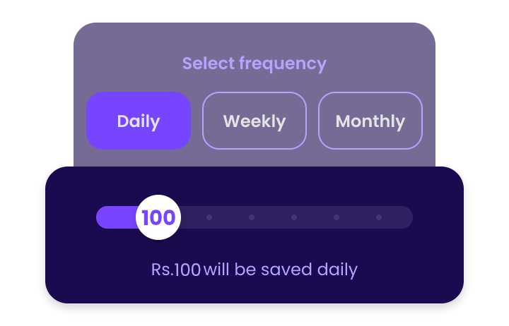 Save Money on a Daily Basis or Weekly or Monthly basis on Win App.